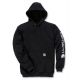 Midweight Signature Sleeve Logo Hooded Sweatshirt