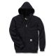 K122 Midweight Hooded Front Zip Sweatshirt