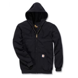 K122 Midweight Hooded Front Zip Sweatshirt