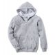 K122 Midweight Hooded Front Zip Sweatshirt