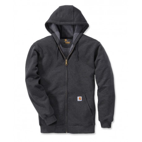 Midweight Hooded Front Zip Sweatshirt K122