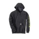 Midweight Signature Sleeve Logo Hooded Sweatshirt K288