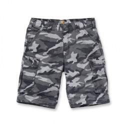 Rugged Cargo Camo Short 100279