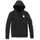 CLARKSBURG SLEEVE LOGO HOODED SWEATSHIRT 102791