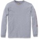 WORKWEAR SLEEVE LOGO LONG-SLEEVE T-SHIRT 103401