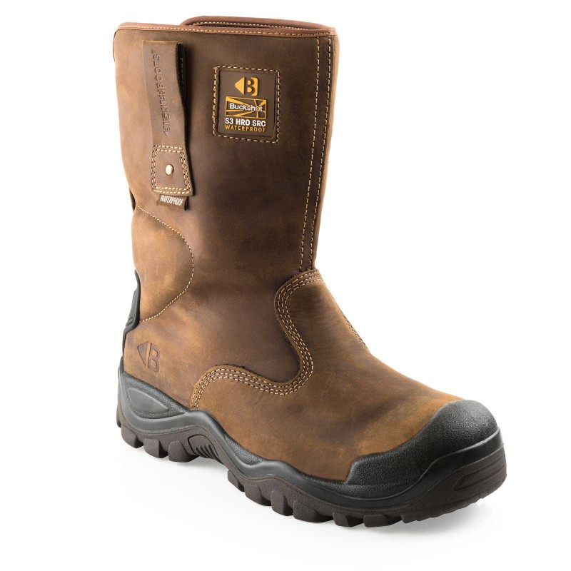 varkensvlees peddelen Mus BUCKLER BSH010 VEILIGHEIDSLAARS - AmericanWorkwear