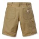 RUGGED PROFESSIONAL STRETCH CANVAS SHORT 103111