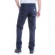 RUGGED FLEX® DOUBLE-FRONT DUNGAREE JEANS 103329