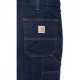 RUGGED FLEX® DOUBLE-FRONT DUNGAREE JEANS 103329