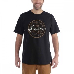WORKWEAR DETROIT BORN LOGO T-SHIRT 104105