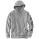 Midweight Signature Sleeve Logo Hooded Sweatshirt K288