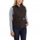 SHERPA LINED MOCK NECK VEST 104224