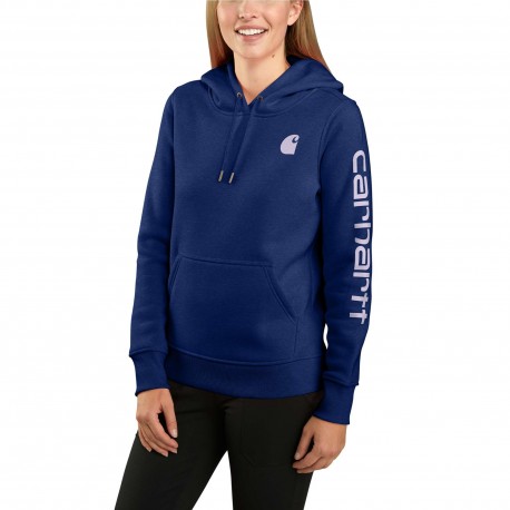 CLARKSBURG SLEEVE LOGO HOODED SWEATSHIRT 102791