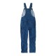 LOOSE FIT DENIM BIB OVERALL 104672