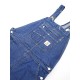 LOOSE FIT DENIM BIB OVERALL 104672