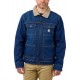 Denim Sherpa Lined Jacket 105478