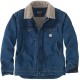 Denim Sherpa Lined Jacket 105478