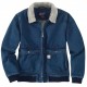 Denim Sherpa Lined Jacket 105446