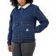 Denim Sherpa Lined Jacket 105446