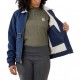 Denim Sherpa Lined Jacket 105446