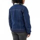 Denim Sherpa Lined Jacket 105446