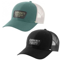 CANVAS MESH-BACK CRAFTED PATCH CAP 105452