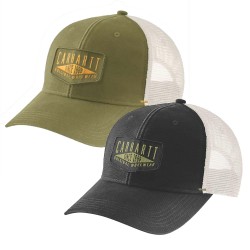 CANVAS WORKWEAR PATCH CAP 105212