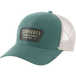 CANVAS MESH-BACK CRAFTED PATCH CAP 105452