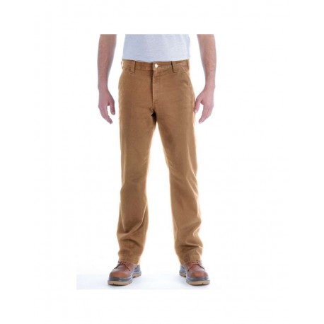 STRAIGHT FIT STRETCH DUCK DOUBLE FRONT 103339