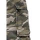 Rugged Cargo Camo Short 100279